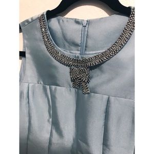 Torquoise formal dress